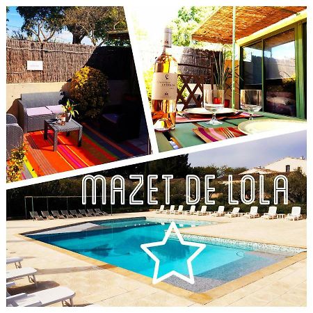 הוילה Saint-Rémy-de-Provence Le Mazet De Lola מראה חיצוני תמונה